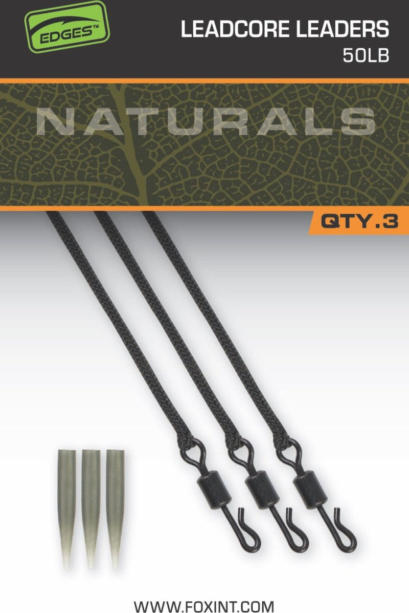 Edges Naturals Leadcore Vorfächer