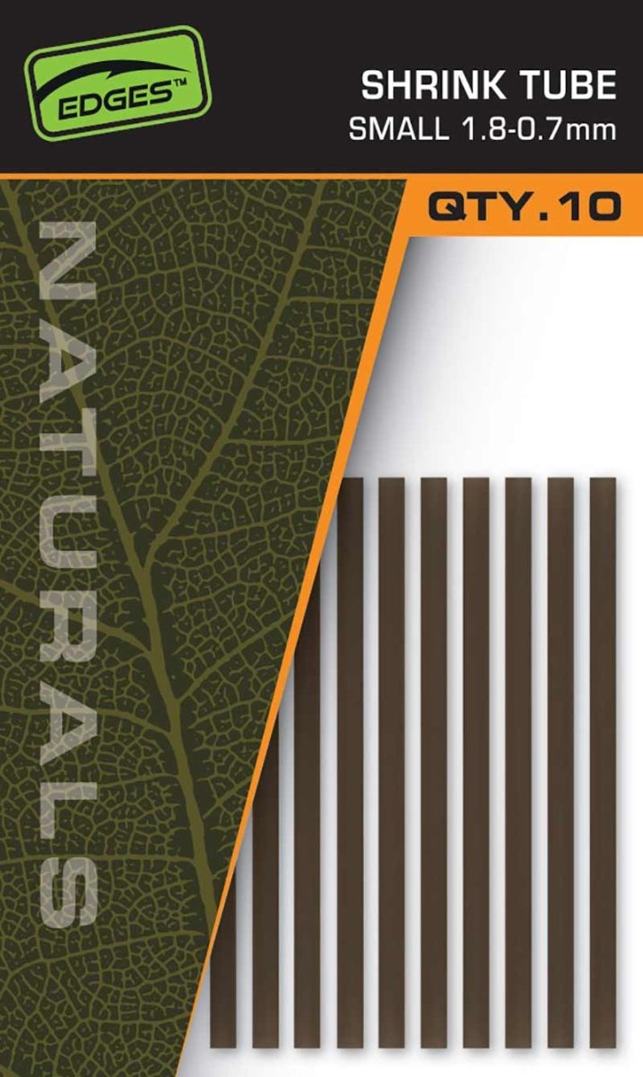 Fox Edges Naturals Shrink Tube - dé KarperCentrale
