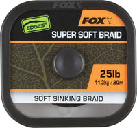 Edges Naturals Super Soft - 20m - Geflochtenes Vorfachmaterial