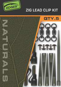 Edges Naturals Zig Blei Clip Set
