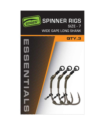 Fox Edges Spinner Rig - dé KarperCentrale