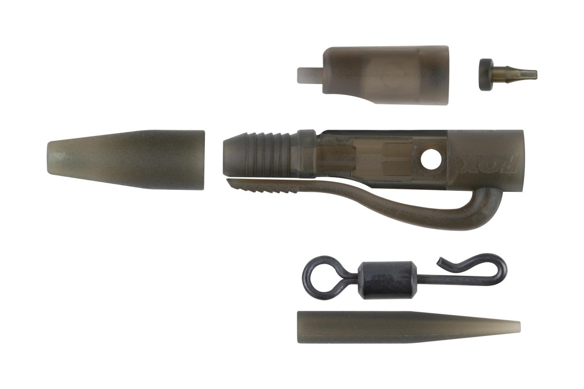 Fox Edges Tubing Leadclip Kit - dé KarperCentrale
