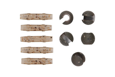 FOX Edges Tubing Tungsten Heli Bead Kit - 5pcs - Veilig Helikopter Systeem - KarperCentrale