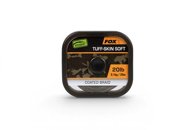 FOX Edges - Tuff-Skin Soft - 20m - KarperCentrale