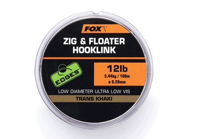 Zig- & Floater-Hakenvorfach (100 Meter)