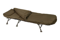 EOS Kompaktes Schlafsystem - 3 Jahreszeiten - Leichtgewicht - Komplettes Bedchair-Set