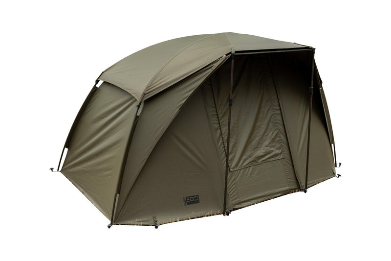 Titan T1 Camo Pro Bivvy für Karpfenangler mit Komfort und maximaler Sicht – KarperCentrale