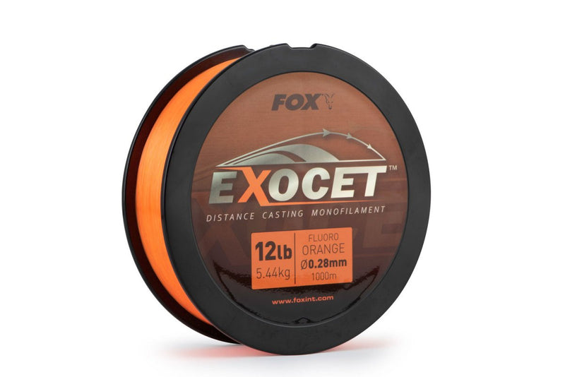 Exocet - Fluor Orange Monofilament - 1000m
