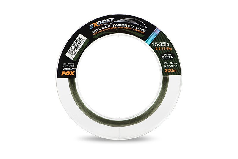 Exocet Pro - doppelt konische Mainline - niedrig sichtbares Grün