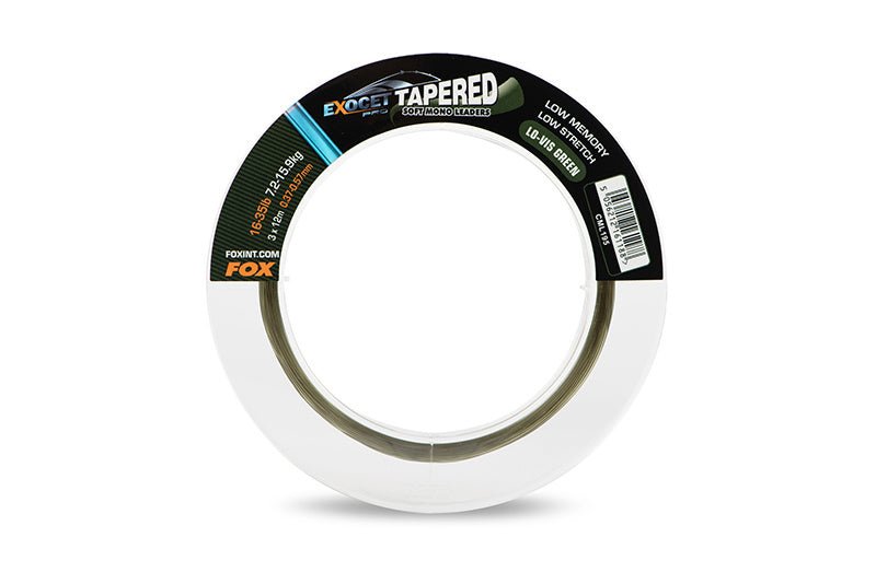 Exocet Pro - Verjüngte Vorfachschnur - Tarngrün