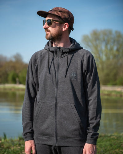 FOX Explorer - Hoodie - Limited Edition - Grey - KarperCentrale
