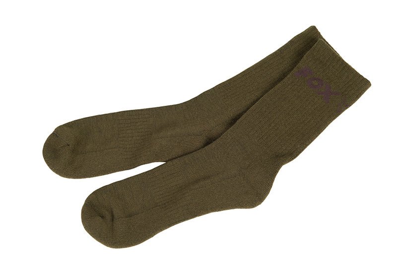 Grüne Socken - 3er Pack