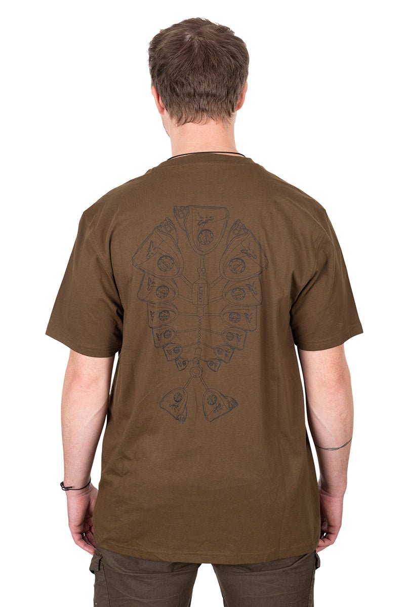 FOX Indicator - T shirt - Khaki - KarperCentrale