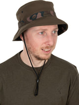 Khaki Camo Boonie Hut - Anglerhut