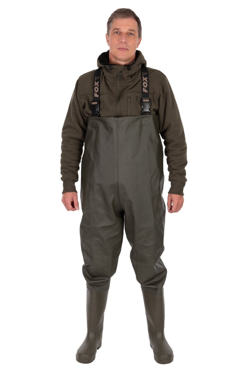 Fox Khaki HD Waadpak - dé KarperCentrale