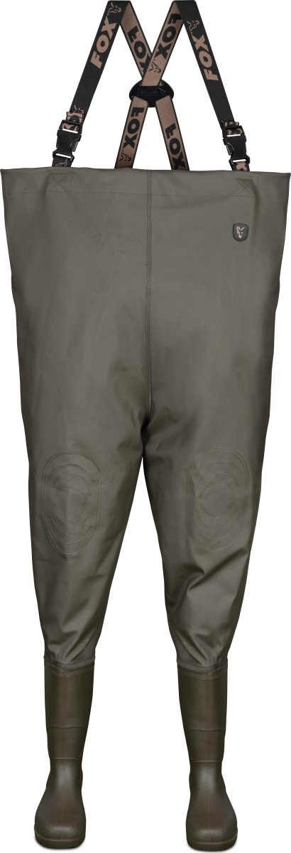 Fox Khaki HD XL Waadpak - dé KarperCentrale