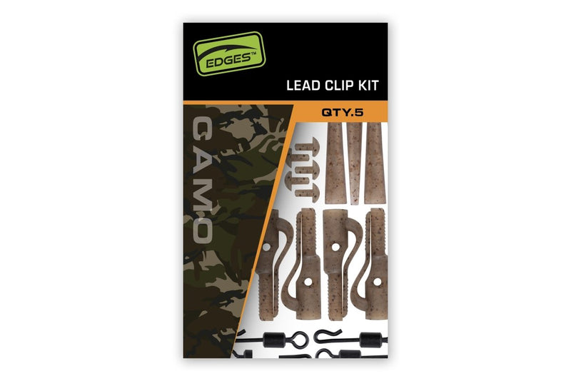 Lead Clip Set - Camo