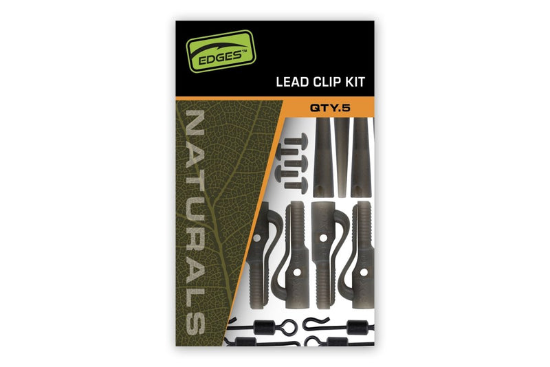 Lead Clip Set - Naturals