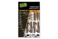 Lead Clip Set - Power Grip - Camo