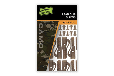 FOX Lead Clip + Pegs - Camo - KarperCentrale