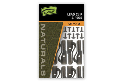 FOX Lead Clip + Pegs - Naturals - KarperCentrale