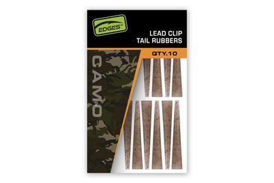 FOX Lead Clip Tail Rubbers - Camo - KarperCentrale