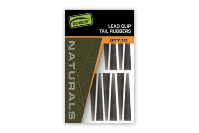 FOX Lead Clip Tail Rubbers - Naturals - KarperCentrale