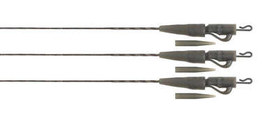 Fox Leadfree Leadclip Leaders - 3pcs - 75cm - KarperCentrale