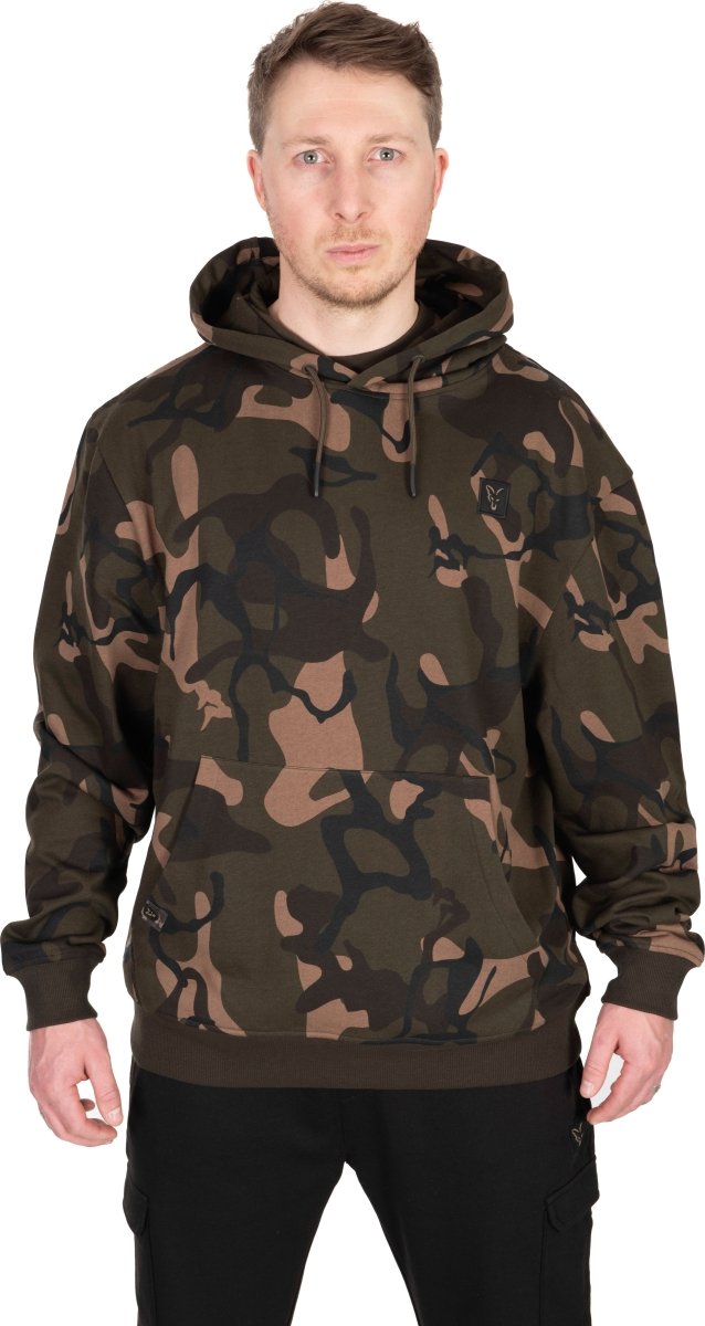 LW Camo Pullover Kapuzenpullover