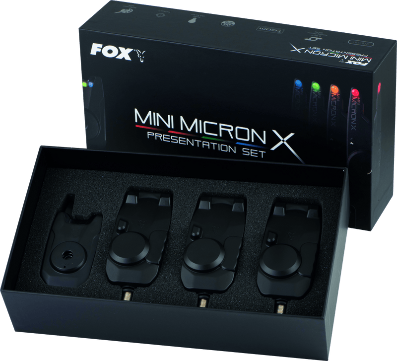Mini Micron X - 3+1 Set
