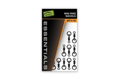 FOX Mini Ring Swivels - 10pcs - KarperCentrale