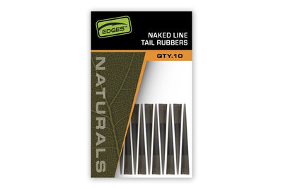 FOX Naked Line Tail Rubbers - Naturals - KarperCentrale