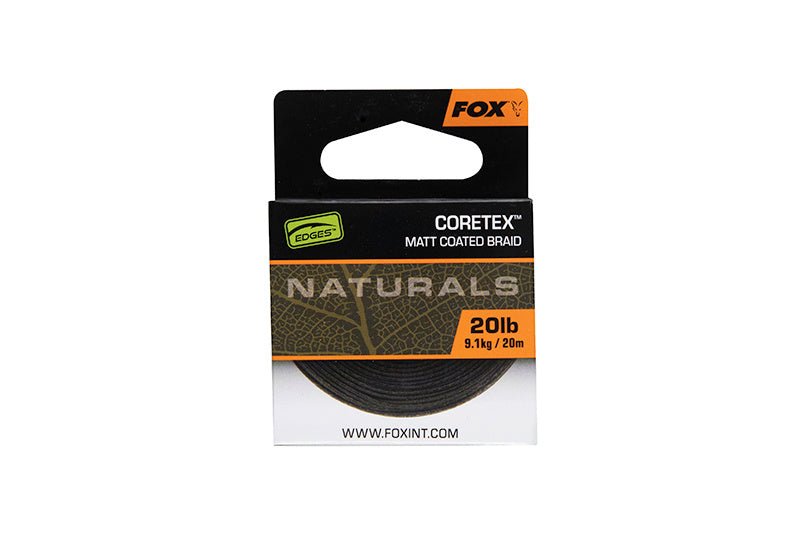 FOX Naturals Coretex - Coated - Onderlijn materiaal - KarperCentrale