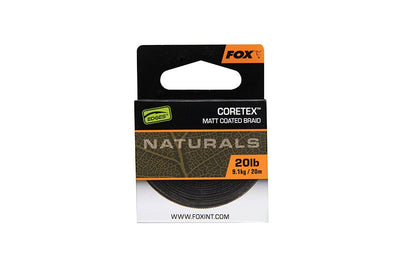 FOX Naturals Coretex - Coated - Onderlijn materiaal - KarperCentrale