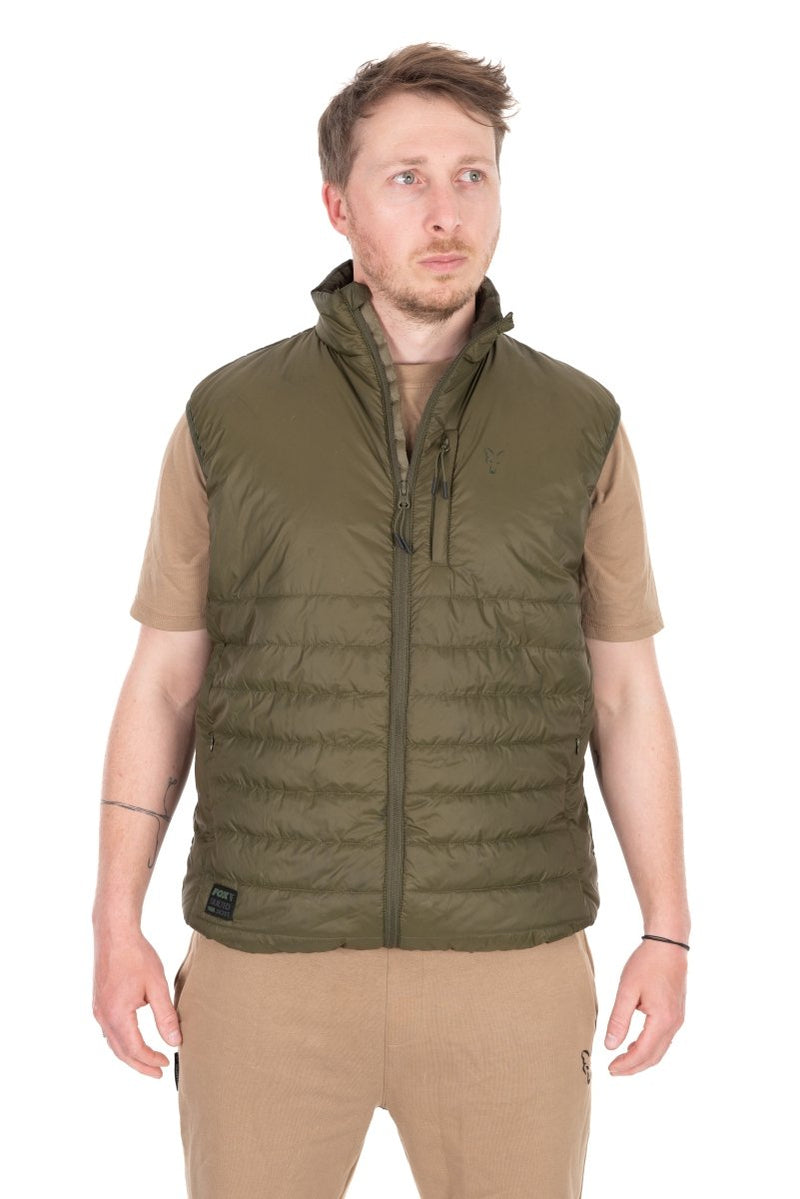 Olive Steppweste 100 Gilet - Bodywarmer