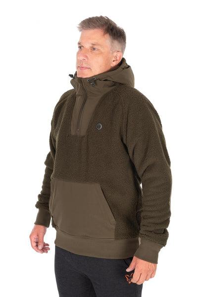 Fox Olive Sherpa Hybrid Jas - dé KarperCentrale