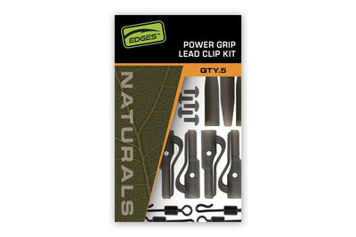 FOX Power Grip Lead Clip Kit - Naturals - KarperCentrale