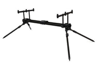 Fox Ranger MK2 Rod Pod (Incl. Case) - 4 Rods - KarperCentrale