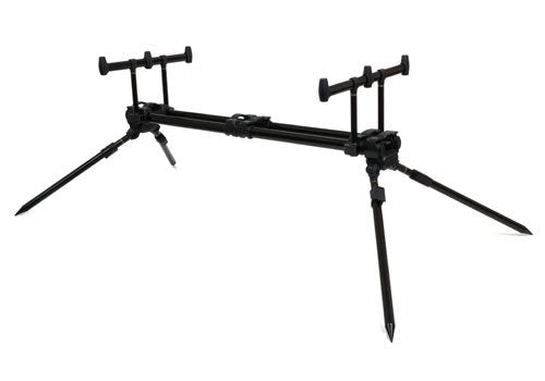 Ranger MK2 Rod Pod (inkl. Tasche) - 4 Ruten