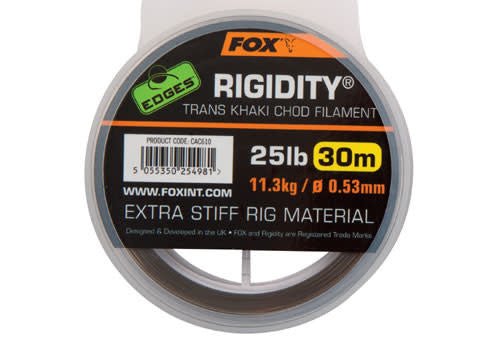 Steifigkeit - Chod-Faden - Transparent Khaki