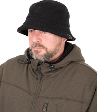 Sherpa Bucket Hat schwarz - Anglerhut