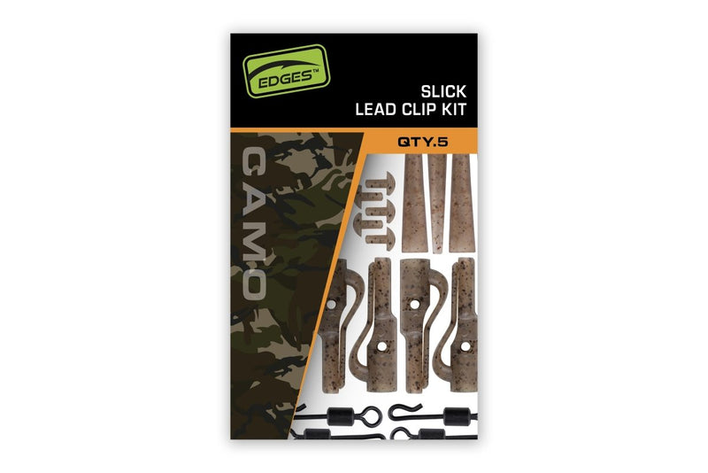 Slik Lead Clip Set - Camo