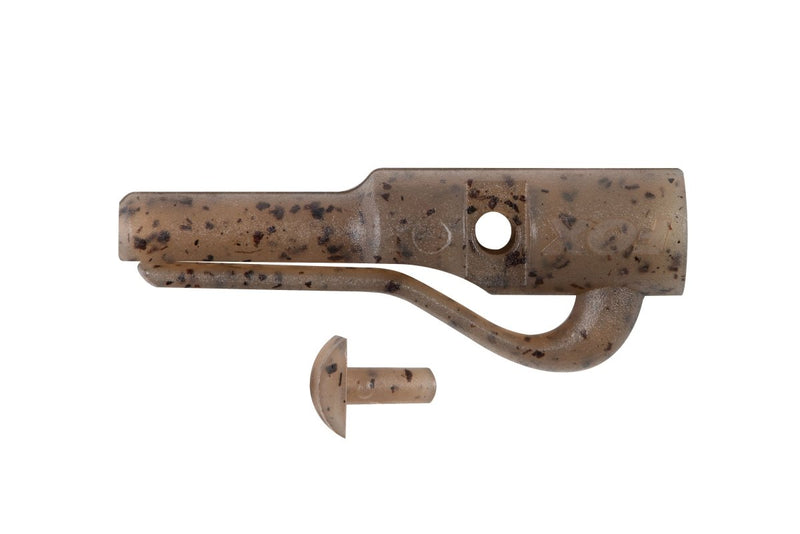 Slik Lead Clip + Haken - Camo