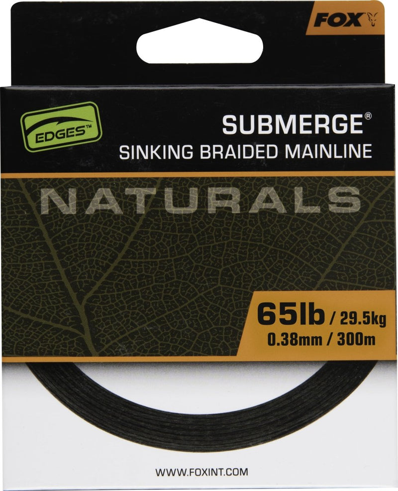 Submerge Naturals Sinkende Geflochtene Schnur - 300m
