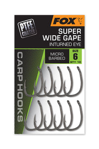 Super Wide Gape - Eingedrehte Öse - PTFE Edition