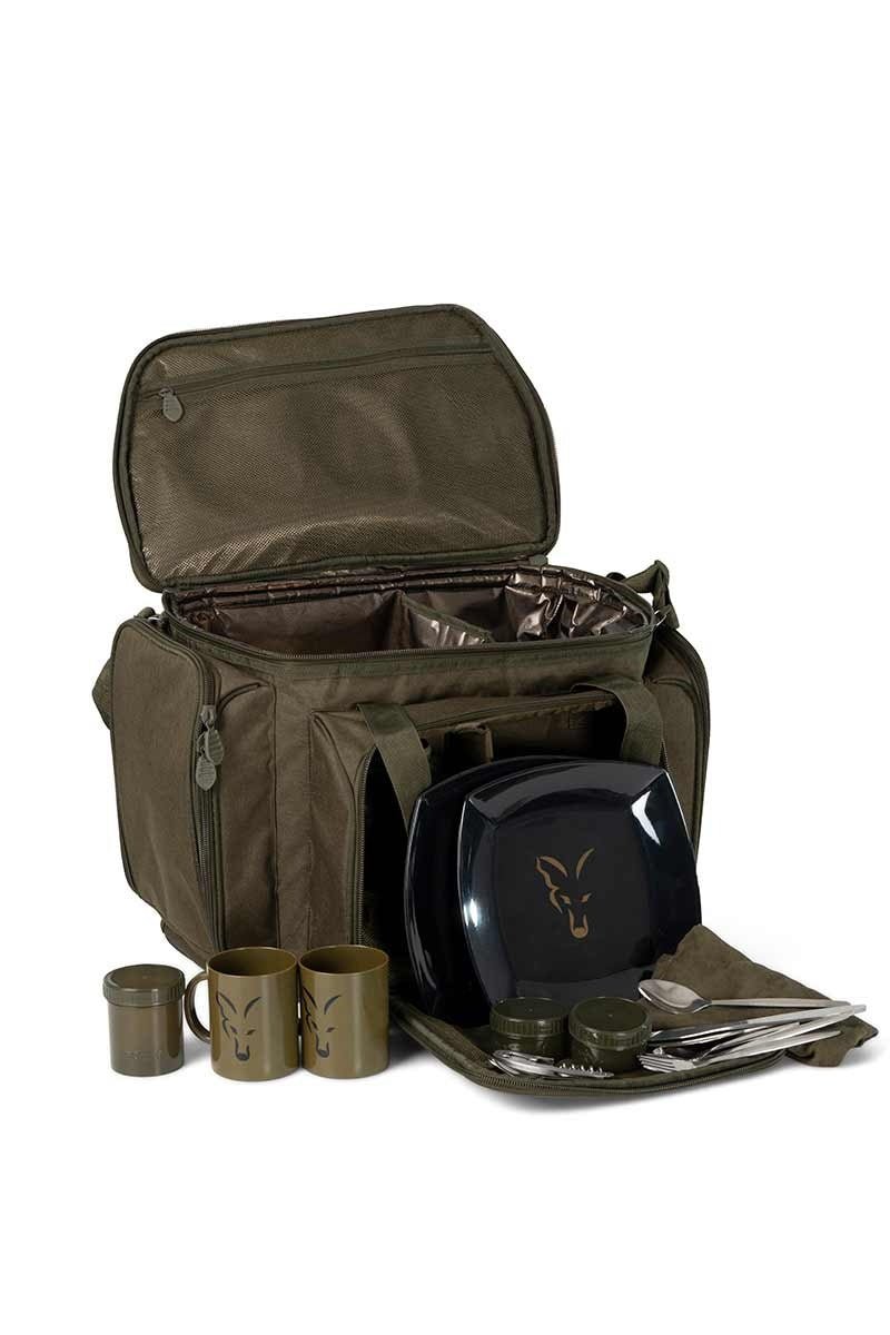 FOX Voyager Cooler Food Bag - Koeltas - 2 Persoons - Groen - Polyester - KarperCentrale