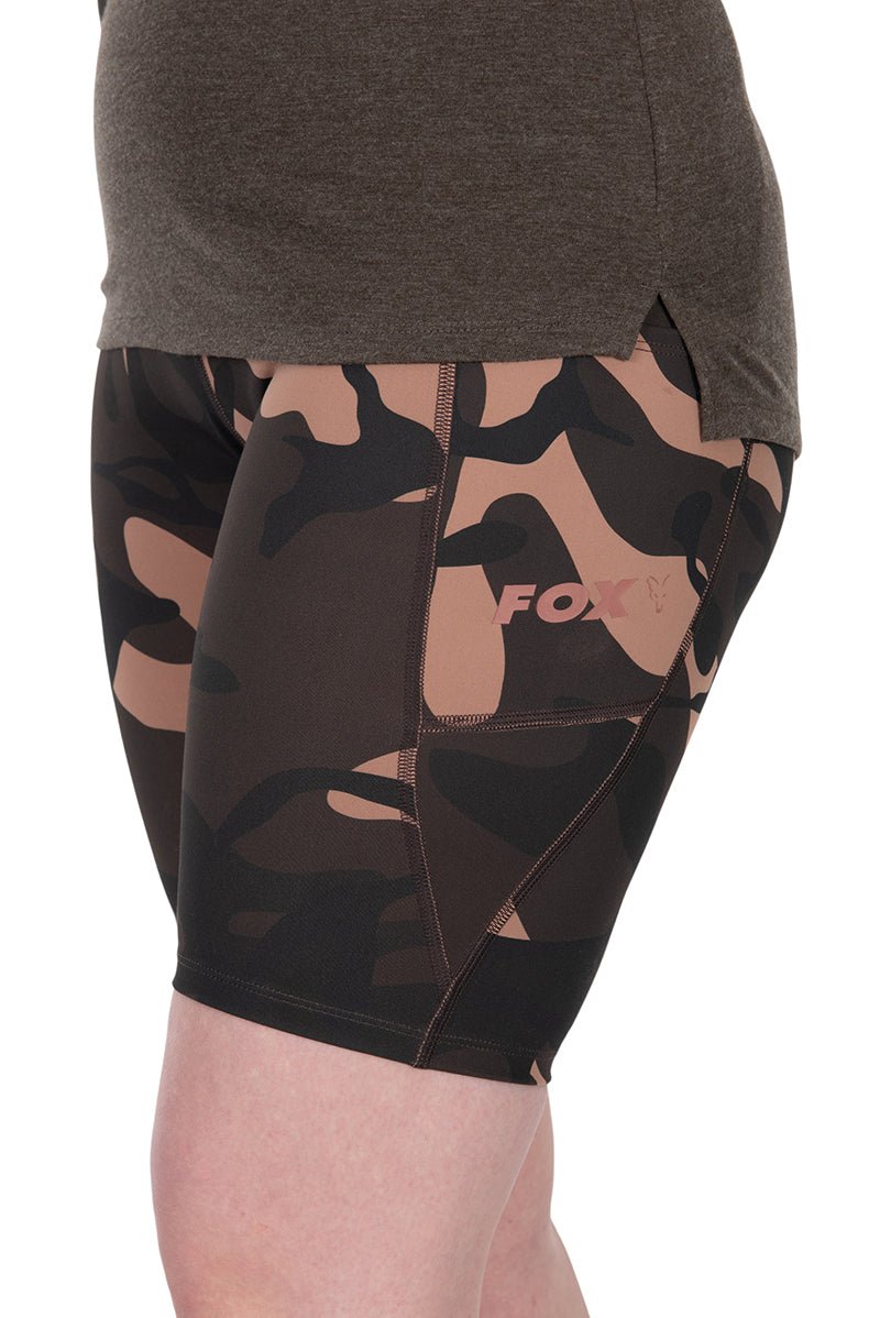 Damen - Camo Kurze Leggings