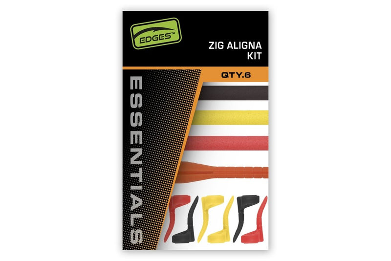 Zig Aligna Set - 6 Sleeves, Werkzeug + 3 Schaumstoffstücke