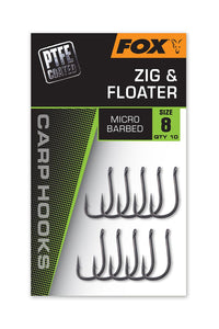 Zig & Floater - Karpfenhaken - PTFE Edition