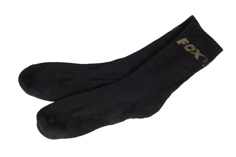 Schwarze Socken - 3er Pack